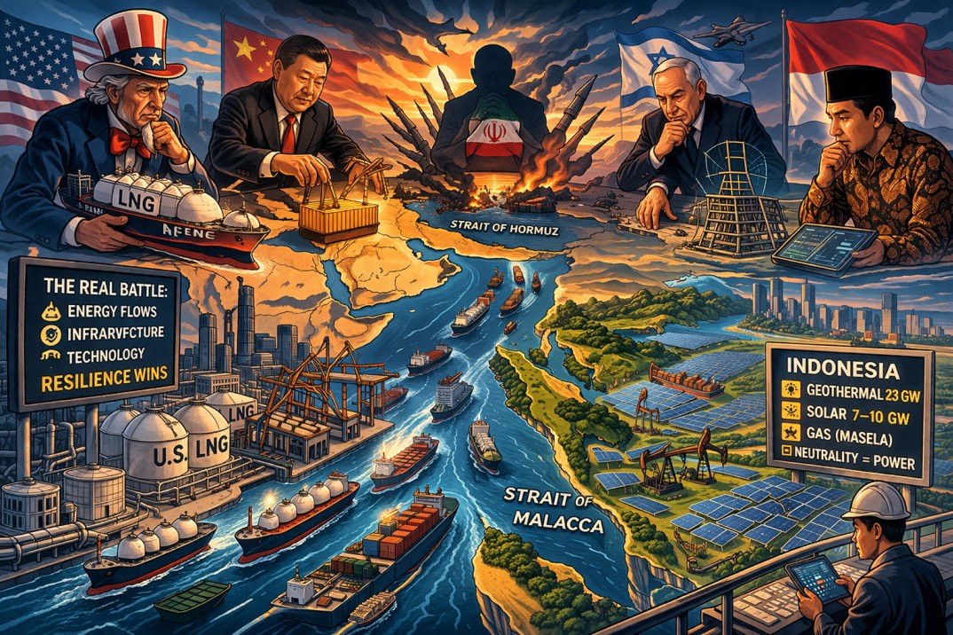Featured image for The U.S. Iran War Is a Signal. The Real Battle Is Over Energy and Power
