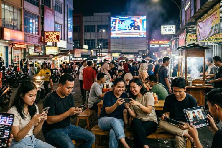 Featured image for The Shift in Viewing Screens and the Business Landscape of Indonesia’s Digital Channels