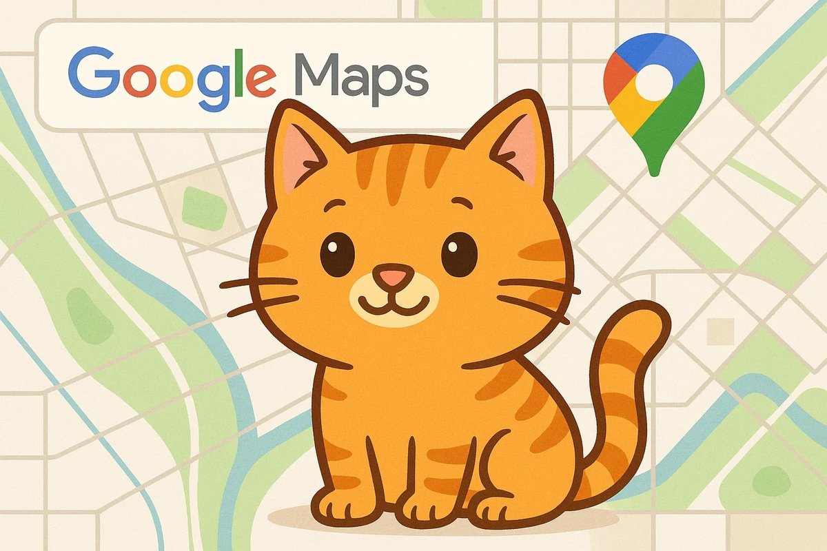 Featured image for The Friendly Orange Cat of Jakarta: A Digital Meme on Google Maps