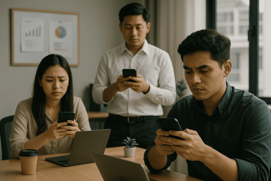 Featured image for The Impact of Social Media & Algorithms
