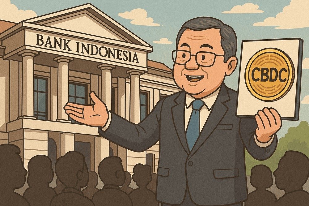 Featured image for From Bitcoin to Digital Rupiah: Indonesia’s Path in the New Financial Era