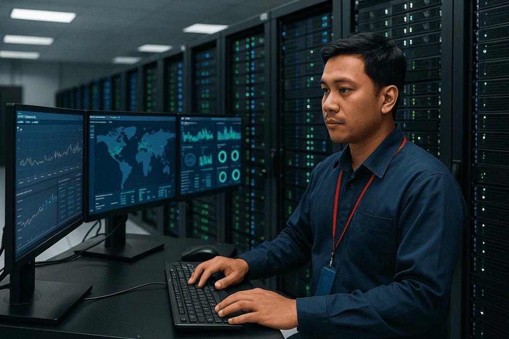 Data Centres The Heart Of Indonesia S Digital Economy Infrastructure