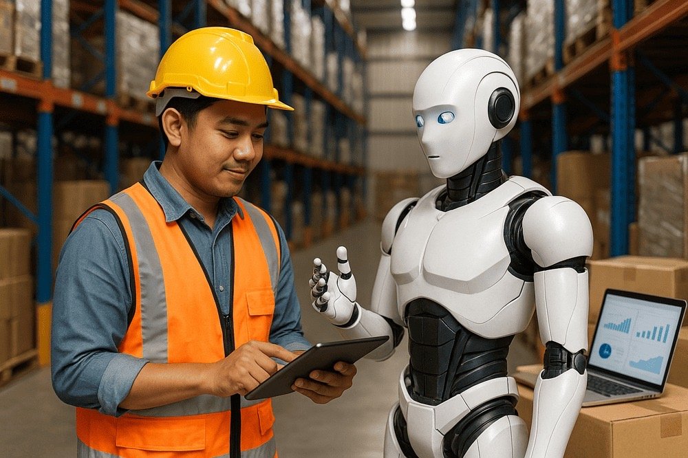 Featured image for The Harmony of Humanity and Technology in the Age of the Digital Logistics Revolution