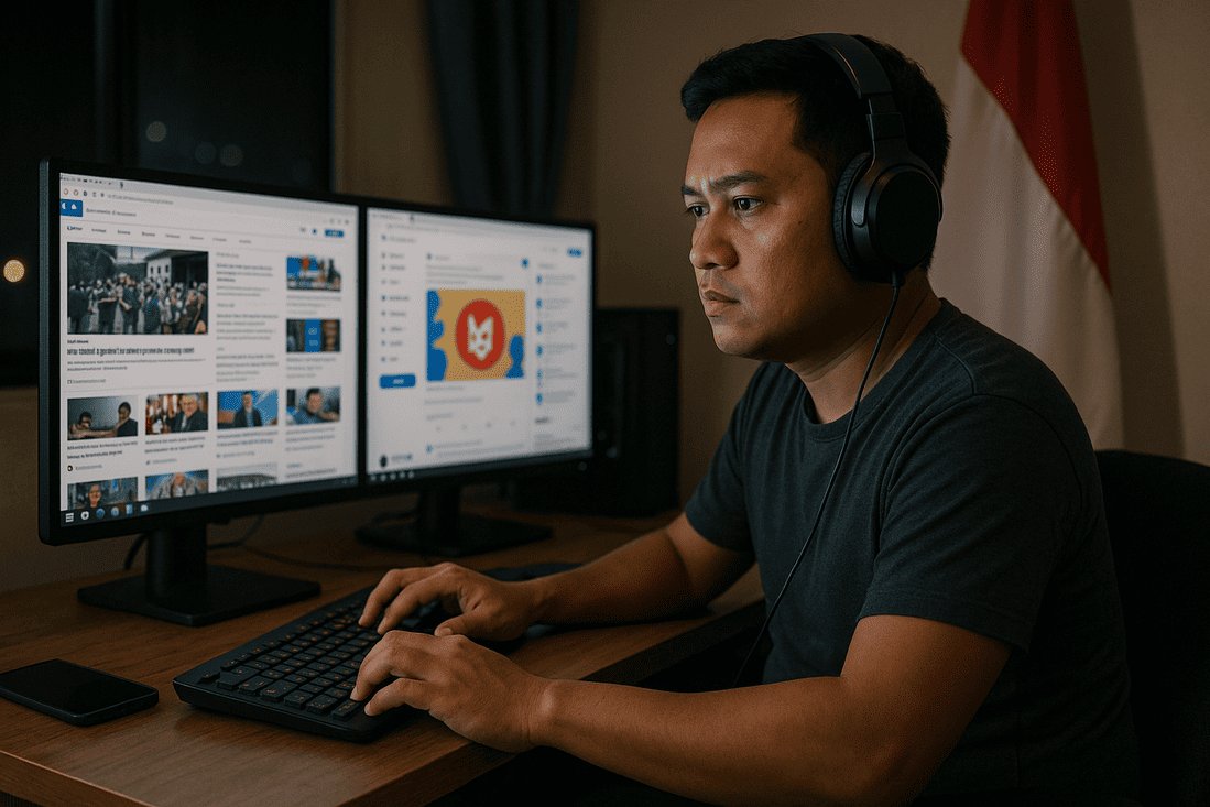 Featured image for Navigating Opportunities, Threats, and the Rise of Buzzers in Indonesia's Digital Era