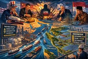 Thumbnail for The U.S. Iran War Is a Signal. The Real Battle Is Over Energy and Power