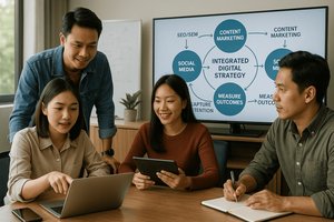 Thumbnail for Integrated Digital Strategy: SEO, Content, Social & Programmatic for 2025