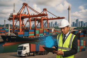 Thumbnail for Symbolizing Indonesia’s Pulse Through the Digitalization of the Logistics System