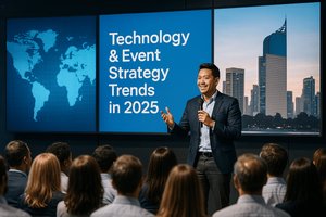 Thumbnail for Technology & Event Strategy Trends in 2025: Jakarta, Screens, and Memorable Experiences