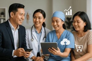 Thumbnail for Strengthening the Nation Through Health: SATUSEHAT and Indonesia’s Digital Care Revolution