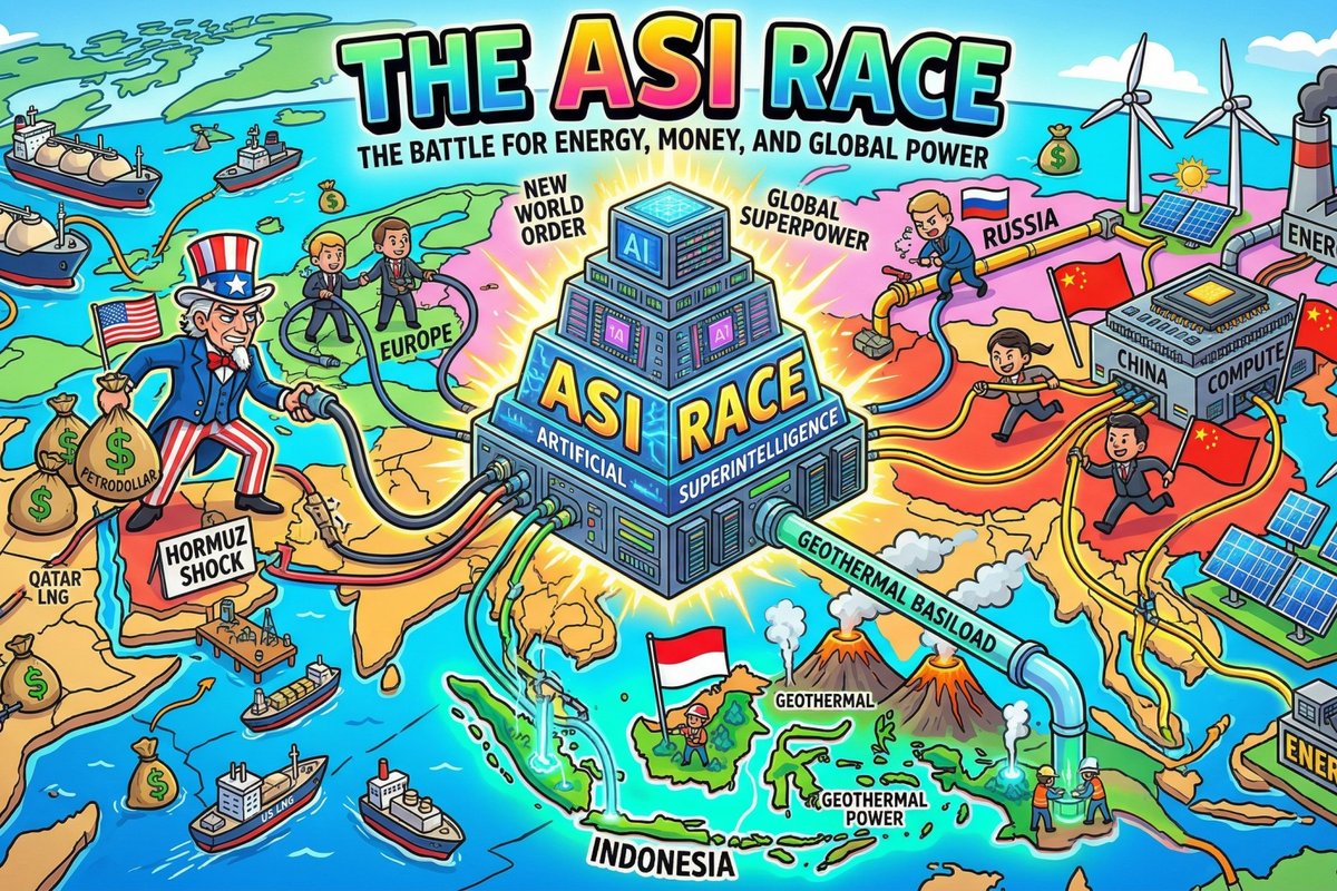 Featured image for THE ASI RACE IS REALLY A WAR FOR ENERGY, MONEY, AND THE NEXT WORLD ORDER