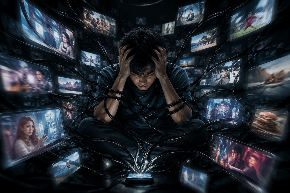 Featured image for Visual Media Trap: The Visual Snare Threatening in the Era of Media Digitalization